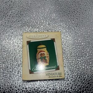 Cookies Anyone`2004`Mini-Someone's Been Baking Sweet Things,Hallmark Ornament-NW